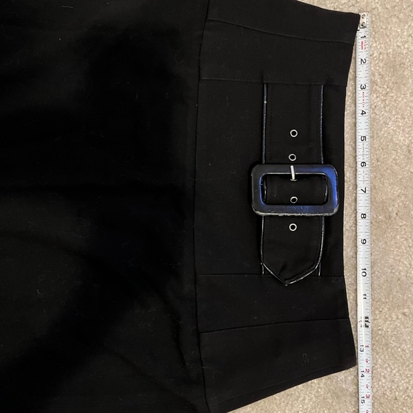 Black Talk of the Walk A-line skirt - Picture 5 of 6